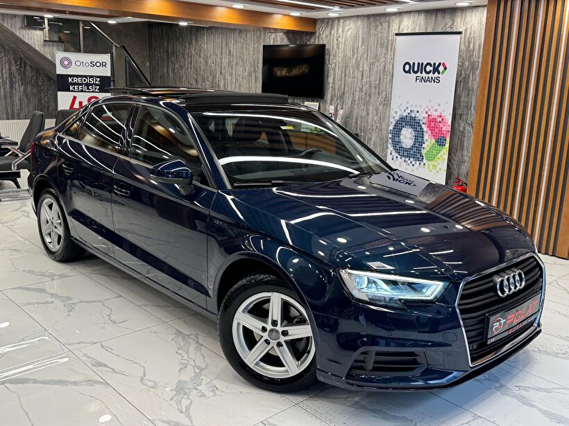 2020 Benzin Otomatik Audi A3 Mavi Polat Araç Dizayn Otomotiv İnşaat Sanayi Ve Ticaret Limited Şirketi