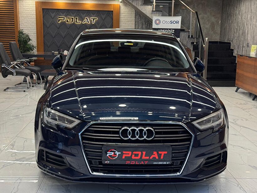 2020 Benzin Otomatik Audi A3 Mavi Polat Araç Dizayn Otomotiv İnşaat Sanayi Ve Ticaret Limited Şirketi