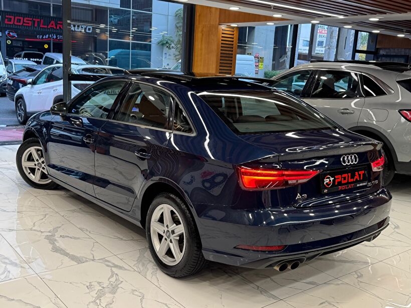 2020 Benzin Otomatik Audi A3 Mavi Polat Araç Dizayn Otomotiv İnşaat Sanayi Ve Ticaret Limited Şirketi