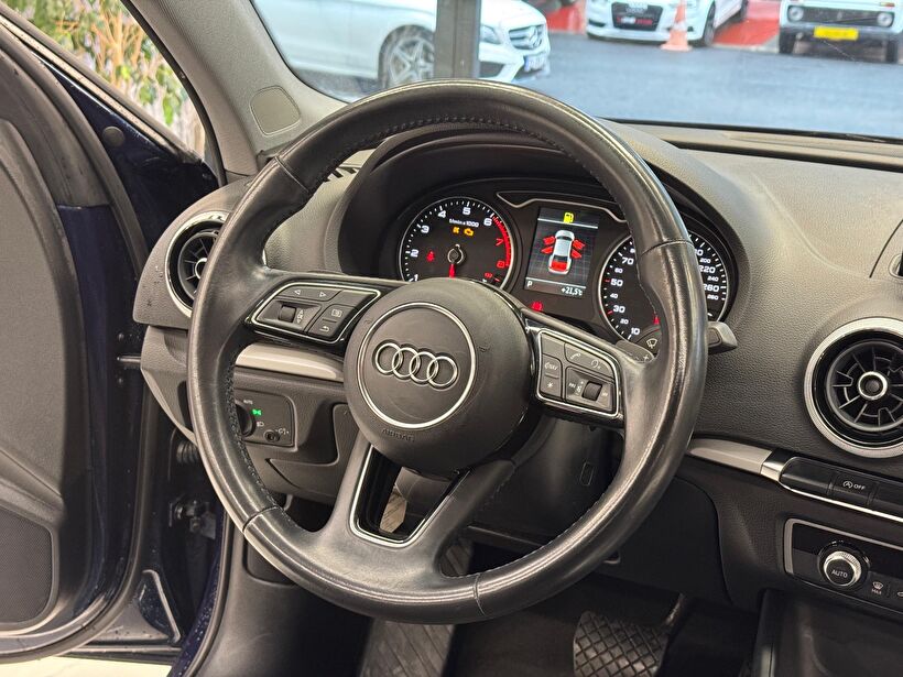 2020 Benzin Otomatik Audi A3 Mavi Polat Araç Dizayn Otomotiv İnşaat Sanayi Ve Ticaret Limited Şirketi