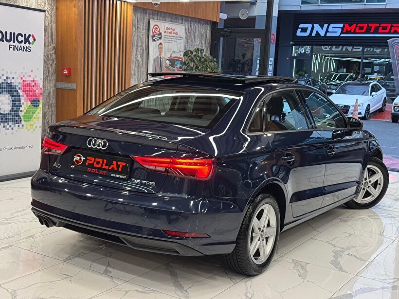 2020 Benzin Otomatik Audi A3 Mavi Polat Araç Dizayn Otomotiv İnşaat Sanayi Ve Ticaret Limited Şirketi