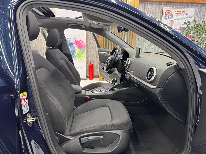 2020 Benzin Otomatik Audi A3 Mavi Polat Araç Dizayn Otomotiv İnşaat Sanayi Ve Ticaret Limited Şirketi