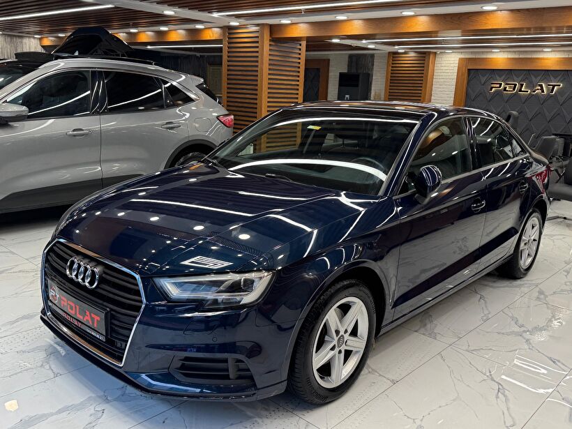 2020 Benzin Otomatik Audi A3 Mavi Polat Araç Dizayn Otomotiv İnşaat Sanayi Ve Ticaret Limited Şirketi