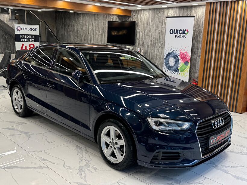 2020 Benzin Otomatik Audi A3 Mavi Polat Araç Dizayn Otomotiv İnşaat Sanayi Ve Ticaret Limited Şirketi