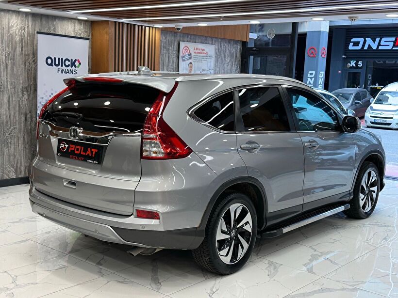 2018 Dizel Otomatik Honda CR-V Gri Polat Araç Dizayn Otomotiv İnşaat Sanayi Ve Ticaret Limited Şirketi