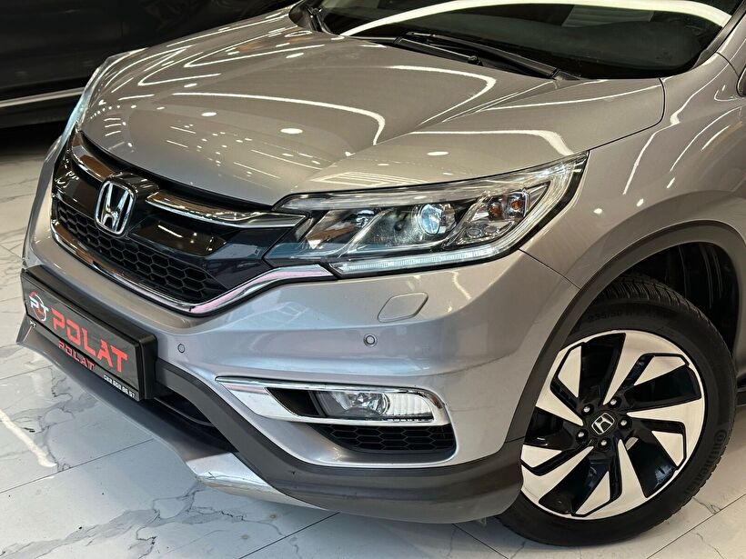 2018 Dizel Otomatik Honda CR-V Gri Polat Araç Dizayn Otomotiv İnşaat Sanayi Ve Ticaret Limited Şirketi