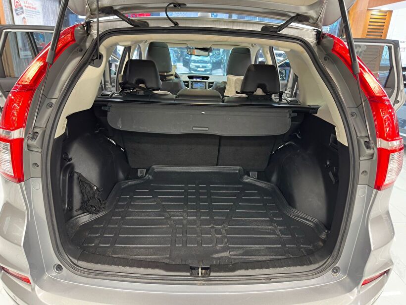 2018 Dizel Otomatik Honda CR-V Gri Polat Araç Dizayn Otomotiv İnşaat Sanayi Ve Ticaret Limited Şirketi