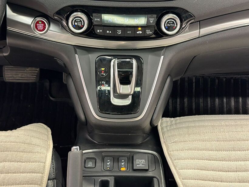 2018 Dizel Otomatik Honda CR-V Gri Polat Araç Dizayn Otomotiv İnşaat Sanayi Ve Ticaret Limited Şirketi