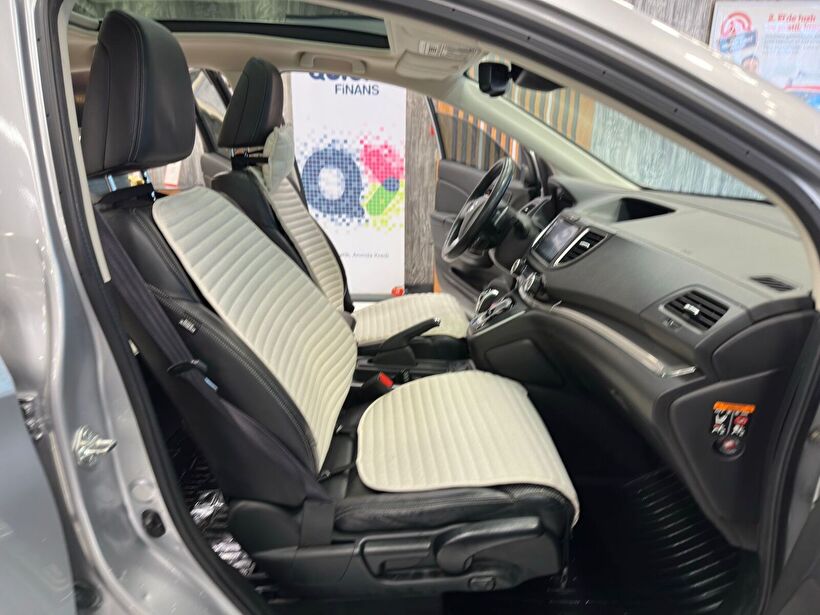 2018 Dizel Otomatik Honda CR-V Gri Polat Araç Dizayn Otomotiv İnşaat Sanayi Ve Ticaret Limited Şirketi