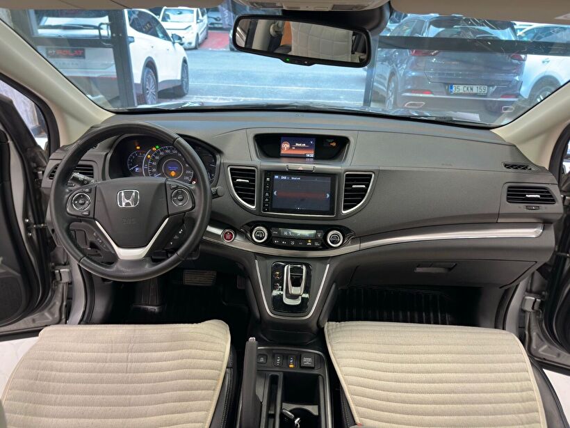 2018 Dizel Otomatik Honda CR-V Gri Polat Araç Dizayn Otomotiv İnşaat Sanayi Ve Ticaret Limited Şirketi
