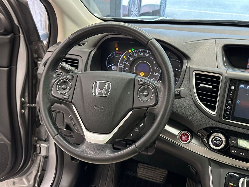 2018 Dizel Otomatik Honda CR-V Gri Polat Araç Dizayn Otomotiv İnşaat Sanayi Ve Ticaret Limited Şirketi