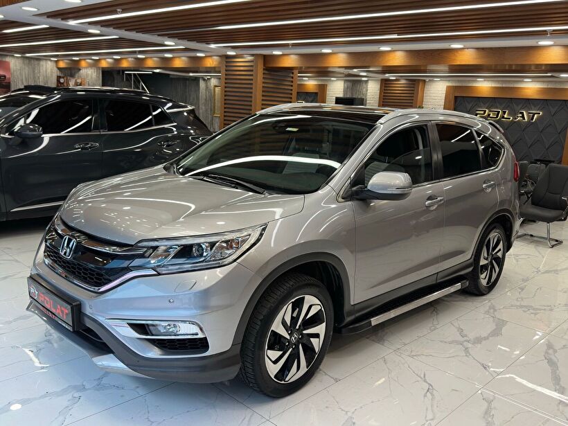 2018 Dizel Otomatik Honda CR-V Gri Polat Araç Dizayn Otomotiv İnşaat Sanayi Ve Ticaret Limited Şirketi