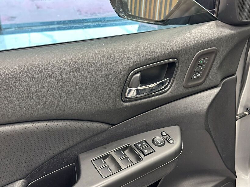 2018 Dizel Otomatik Honda CR-V Gri Polat Araç Dizayn Otomotiv İnşaat Sanayi Ve Ticaret Limited Şirketi