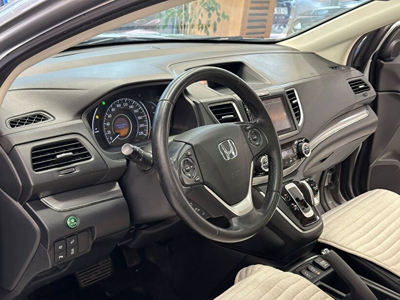 2018 Dizel Otomatik Honda CR-V Gri Polat Araç Dizayn Otomotiv İnşaat Sanayi Ve Ticaret Limited Şirketi
