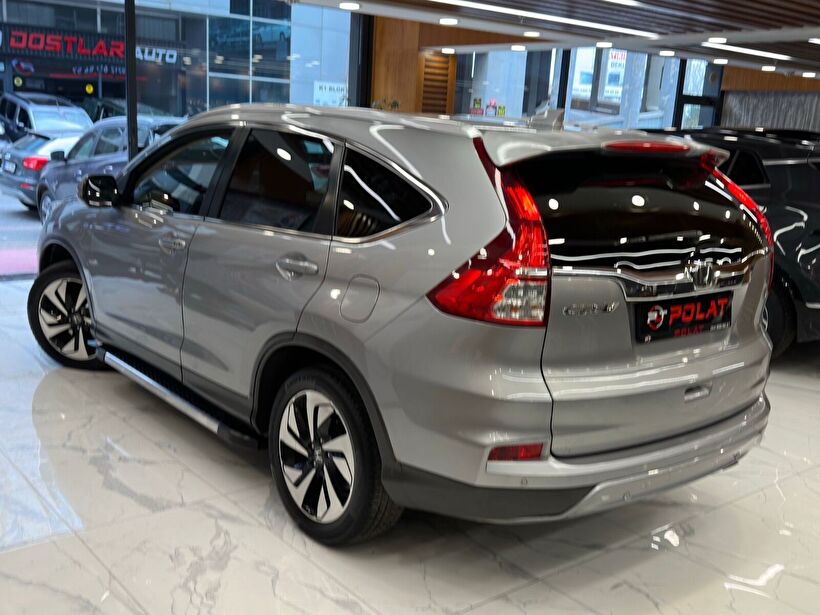2018 Dizel Otomatik Honda CR-V Gri Polat Araç Dizayn Otomotiv İnşaat Sanayi Ve Ticaret Limited Şirketi