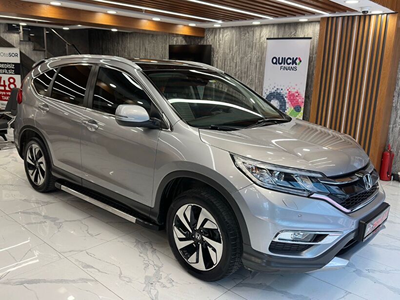 2018 Dizel Otomatik Honda CR-V Gri Polat Araç Dizayn Otomotiv İnşaat Sanayi Ve Ticaret Limited Şirketi