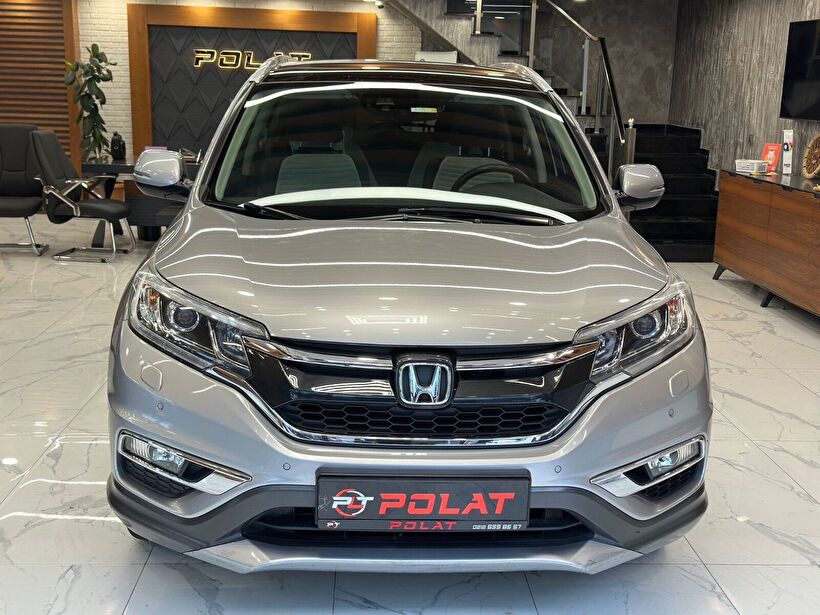 2018 Dizel Otomatik Honda CR-V Gri Polat Araç Dizayn Otomotiv İnşaat Sanayi Ve Ticaret Limited Şirketi