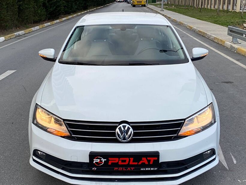 2017 Benzin Otomatik Volkswagen Jetta Beyaz Polat Araç Dizayn Otomotiv İnşaat Sanayi Ve Ticaret Limited Şirketi