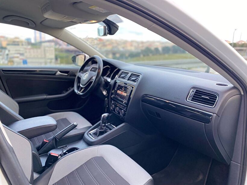2017 Benzin Otomatik Volkswagen Jetta Beyaz Polat Araç Dizayn Otomotiv İnşaat Sanayi Ve Ticaret Limited Şirketi