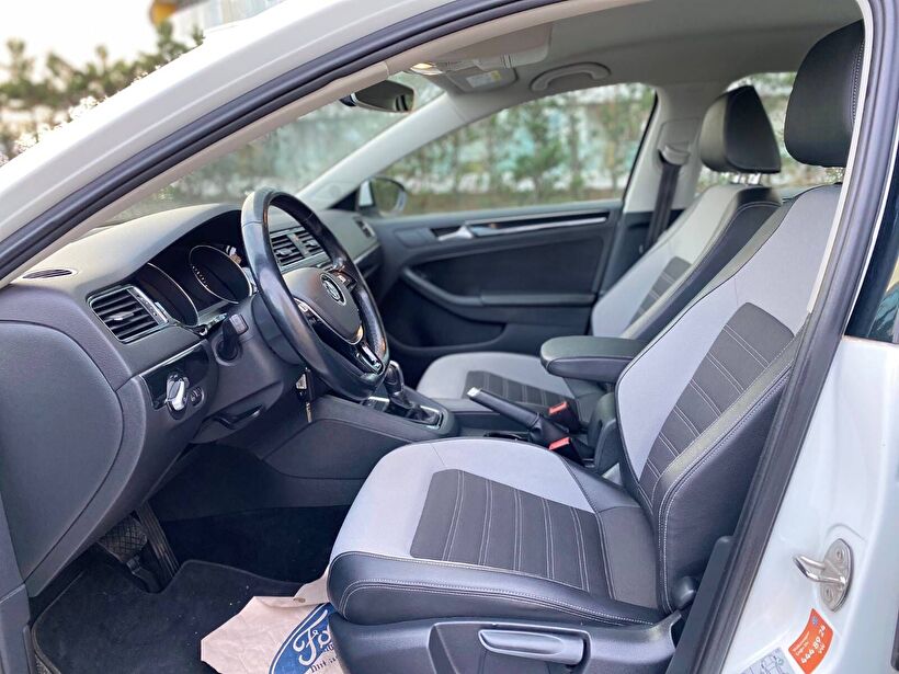 2017 Benzin Otomatik Volkswagen Jetta Beyaz Polat Araç Dizayn Otomotiv İnşaat Sanayi Ve Ticaret Limited Şirketi