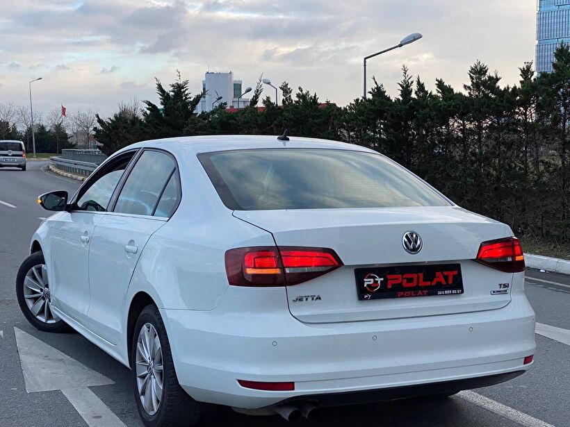 2017 Benzin Otomatik Volkswagen Jetta Beyaz Polat Araç Dizayn Otomotiv İnşaat Sanayi Ve Ticaret Limited Şirketi