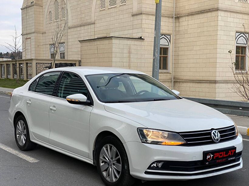 2017 Benzin Otomatik Volkswagen Jetta Beyaz Polat Araç Dizayn Otomotiv İnşaat Sanayi Ve Ticaret Limited Şirketi