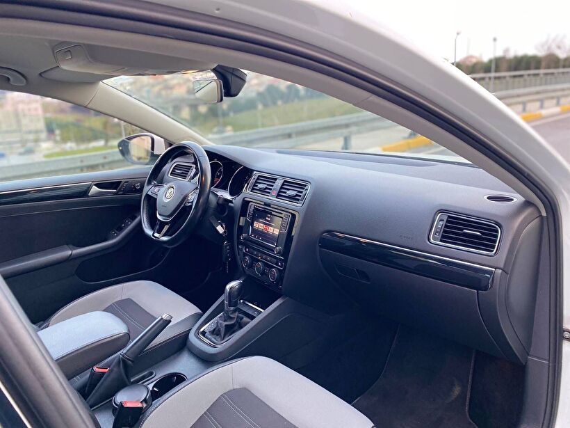 2017 Benzin Otomatik Volkswagen Jetta Beyaz Polat Araç Dizayn Otomotiv İnşaat Sanayi Ve Ticaret Limited Şirketi