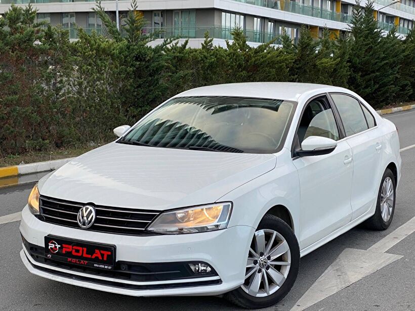 2017 Benzin Otomatik Volkswagen Jetta Beyaz Polat Araç Dizayn Otomotiv İnşaat Sanayi Ve Ticaret Limited Şirketi