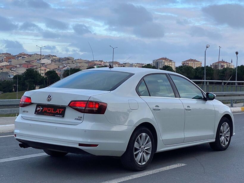 2017 Benzin Otomatik Volkswagen Jetta Beyaz Polat Araç Dizayn Otomotiv İnşaat Sanayi Ve Ticaret Limited Şirketi