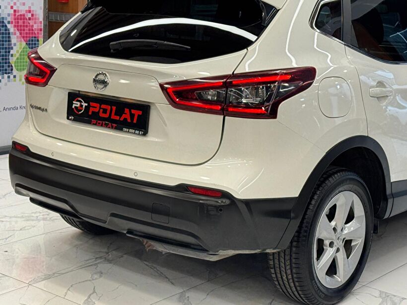 2020 Dizel Otomatik Nissan Qashqai Beyaz Polat Araç Dizayn Otomotiv İnşaat Sanayi Ve Ticaret Limited Şirketi