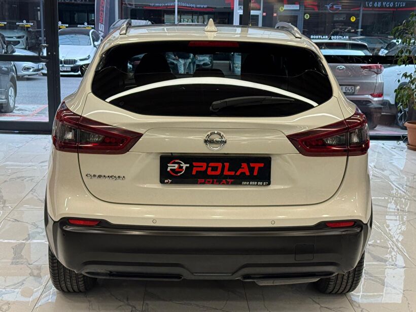 2020 Dizel Otomatik Nissan Qashqai Beyaz Polat Araç Dizayn Otomotiv İnşaat Sanayi Ve Ticaret Limited Şirketi