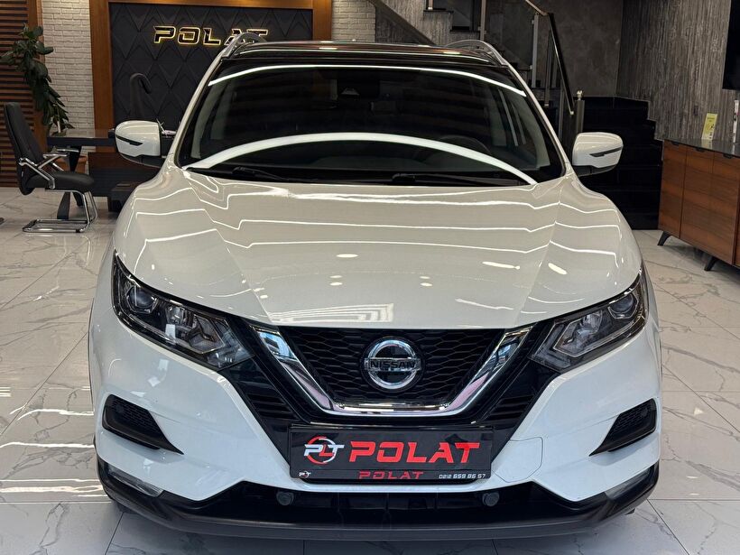 2020 Dizel Otomatik Nissan Qashqai Beyaz Polat Araç Dizayn Otomotiv İnşaat Sanayi Ve Ticaret Limited Şirketi