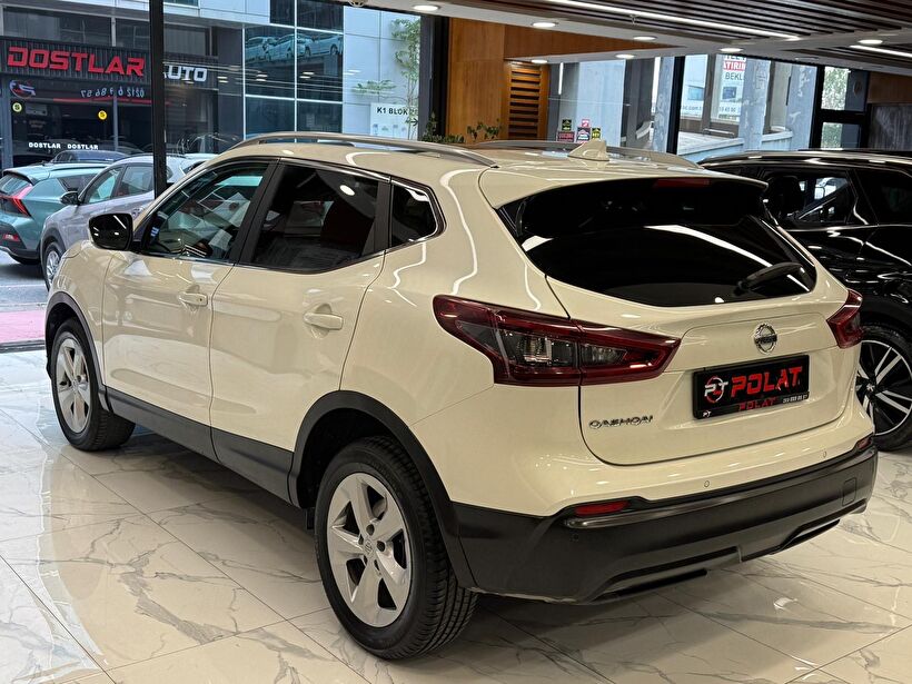 2020 Dizel Otomatik Nissan Qashqai Beyaz Polat Araç Dizayn Otomotiv İnşaat Sanayi Ve Ticaret Limited Şirketi