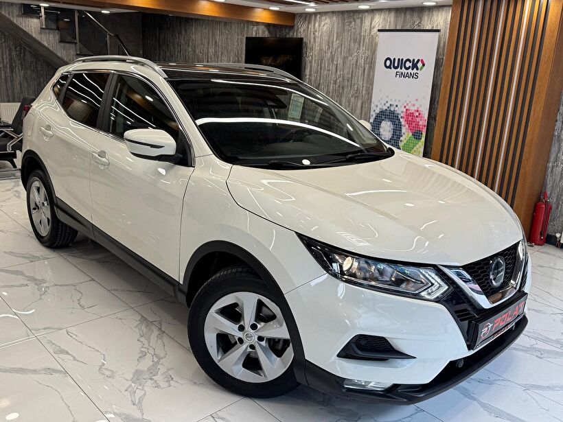 2020 Dizel Otomatik Nissan Qashqai Beyaz Polat Araç Dizayn Otomotiv İnşaat Sanayi Ve Ticaret Limited Şirketi