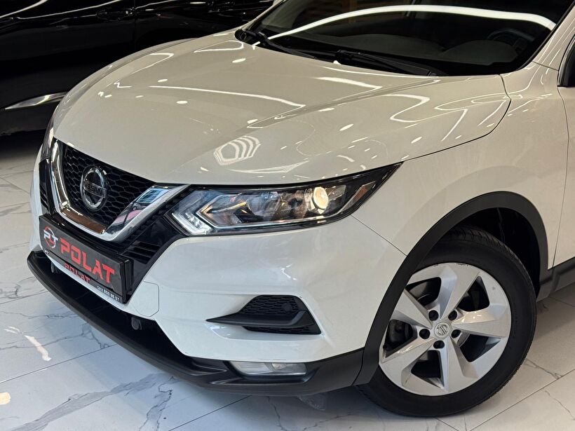 2020 Dizel Otomatik Nissan Qashqai Beyaz Polat Araç Dizayn Otomotiv İnşaat Sanayi Ve Ticaret Limited Şirketi