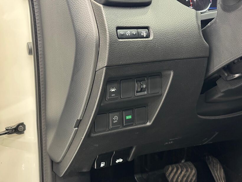 2020 Dizel Otomatik Nissan Qashqai Beyaz Polat Araç Dizayn Otomotiv İnşaat Sanayi Ve Ticaret Limited Şirketi