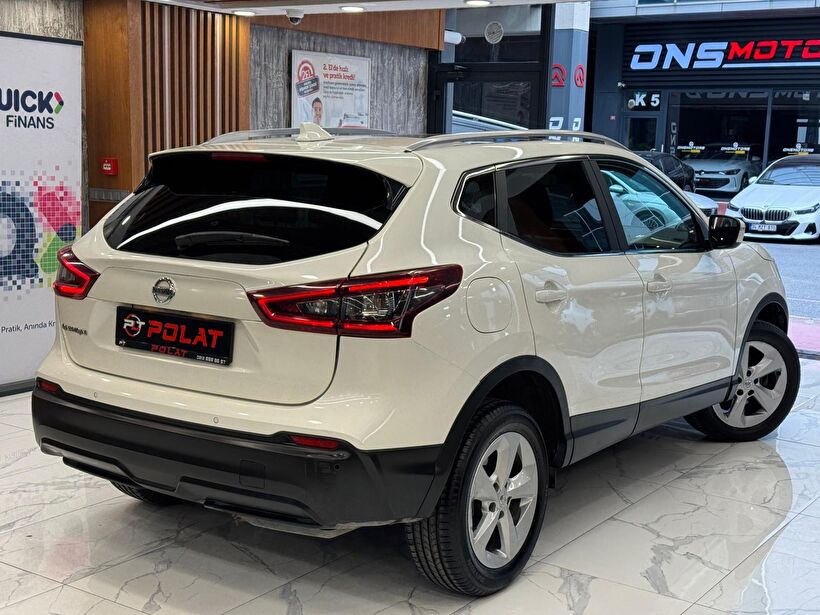 2020 Dizel Otomatik Nissan Qashqai Beyaz Polat Araç Dizayn Otomotiv İnşaat Sanayi Ve Ticaret Limited Şirketi