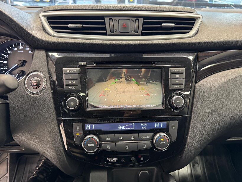 2020 Dizel Otomatik Nissan Qashqai Beyaz Polat Araç Dizayn Otomotiv İnşaat Sanayi Ve Ticaret Limited Şirketi