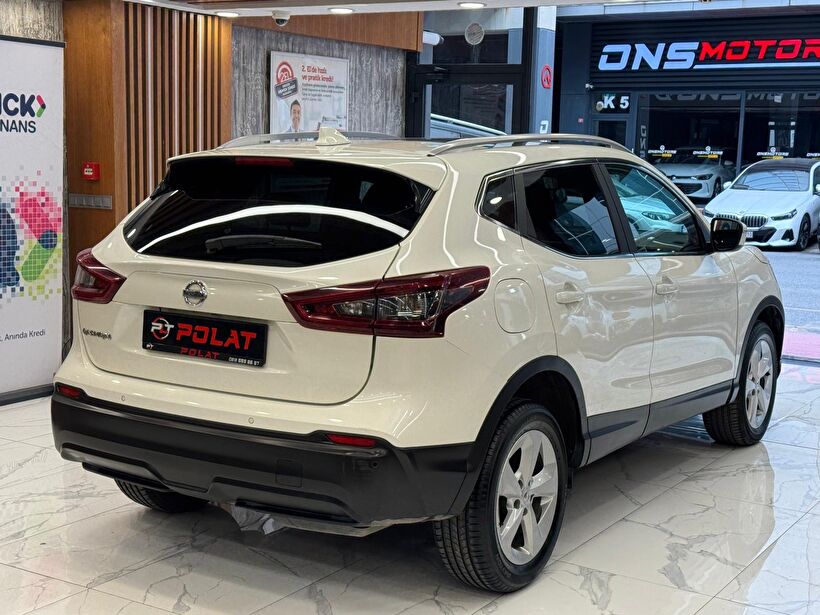 2020 Dizel Otomatik Nissan Qashqai Beyaz Polat Araç Dizayn Otomotiv İnşaat Sanayi Ve Ticaret Limited Şirketi