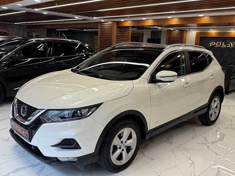 2020 Dizel Otomatik Nissan Qashqai Beyaz Polat Araç Dizayn Otomotiv İnşaat Sanayi Ve Ticaret Limited Şirketi
