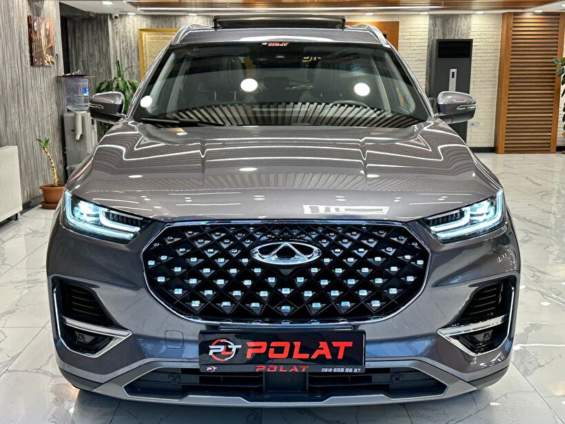 2024 Benzin Otomatik Chery Tiggo 8 Pro Gri Polat Araç Dizayn Otomotiv İnşaat Sanayi Ve Ticaret Limited Şirketi