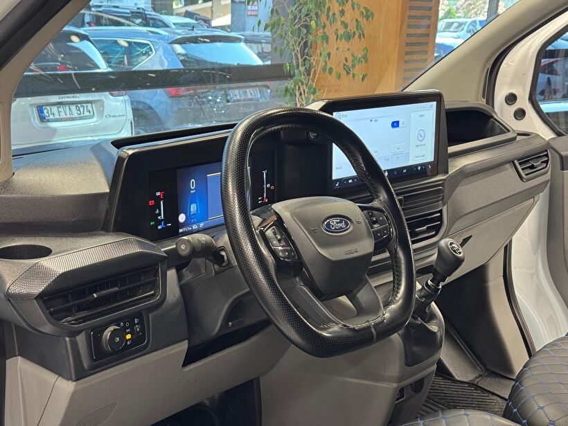 2024 Dizel Manuel Ford Transit Custom Beyaz Polat Araç Dizayn Otomotiv İnşaat Sanayi Ve Ticaret Limited Şirketi