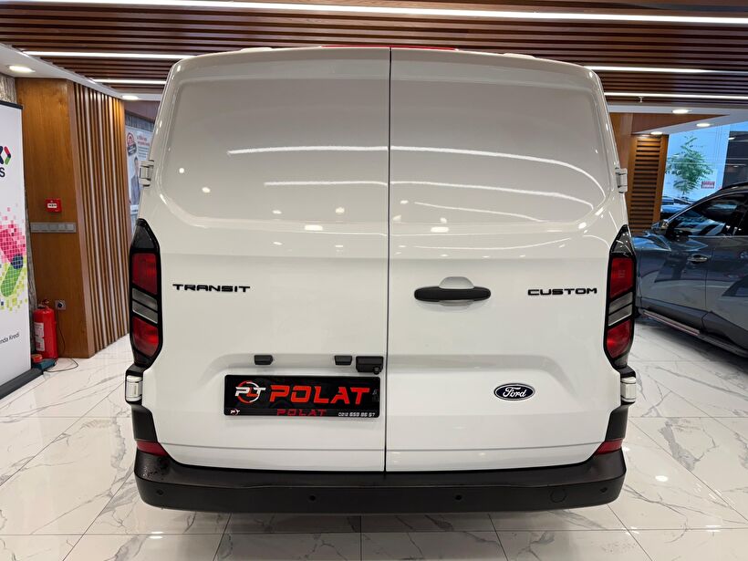 2024 Dizel Manuel Ford Transit Custom Beyaz Polat Araç Dizayn Otomotiv İnşaat Sanayi Ve Ticaret Limited Şirketi