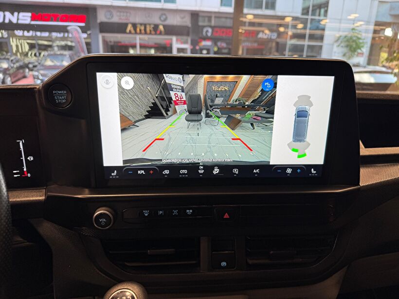 2024 Dizel Manuel Ford Transit Custom Beyaz Polat Araç Dizayn Otomotiv İnşaat Sanayi Ve Ticaret Limited Şirketi