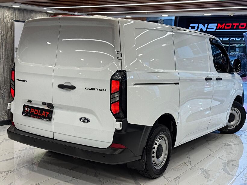 2024 Dizel Manuel Ford Transit Custom Beyaz Polat Araç Dizayn Otomotiv İnşaat Sanayi Ve Ticaret Limited Şirketi