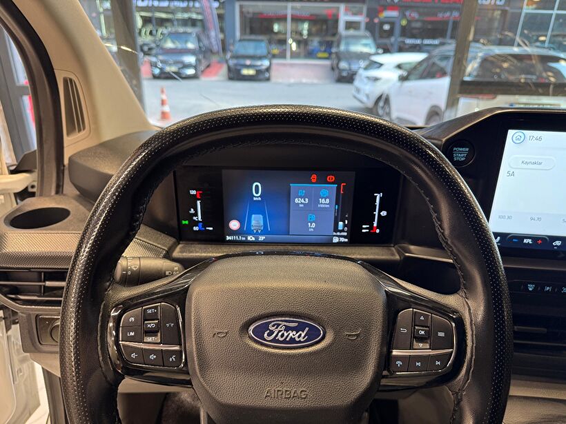 2024 Dizel Manuel Ford Transit Custom Beyaz Polat Araç Dizayn Otomotiv İnşaat Sanayi Ve Ticaret Limited Şirketi