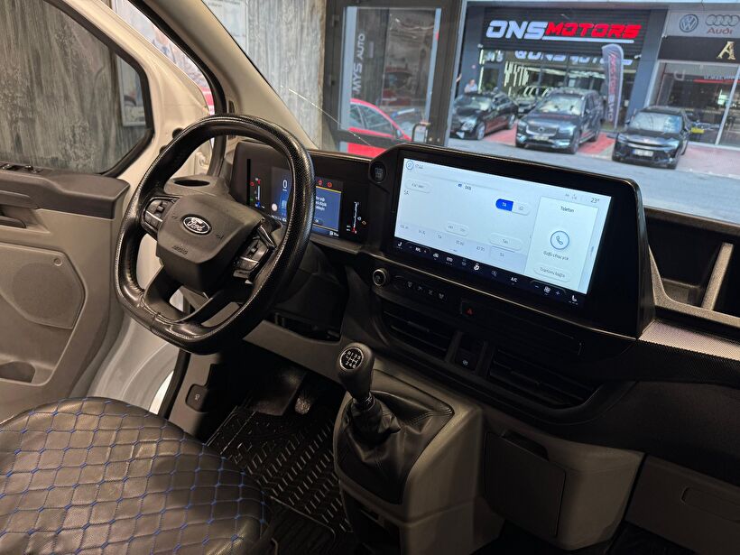 2024 Dizel Manuel Ford Transit Custom Beyaz Polat Araç Dizayn Otomotiv İnşaat Sanayi Ve Ticaret Limited Şirketi
