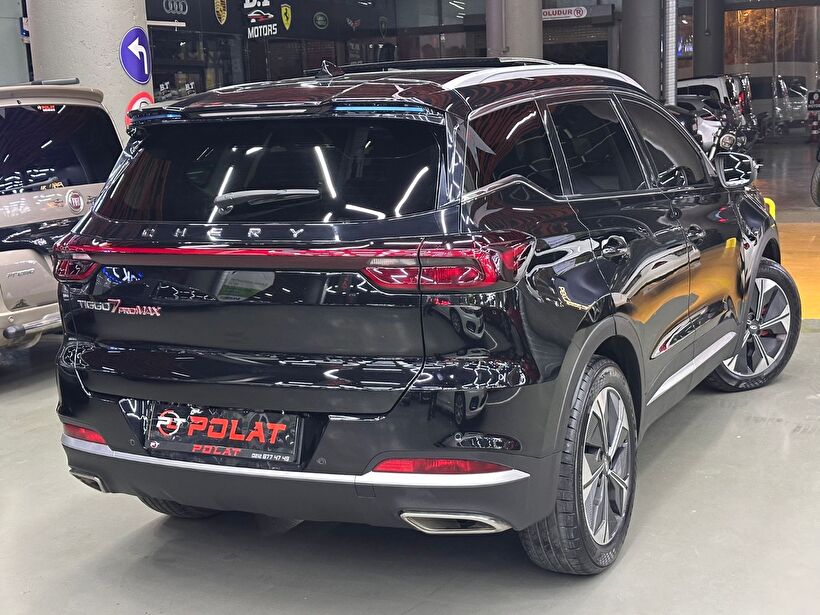 2024 Benzin Otomatik Chery Tiggo 7 Promax Siyah Polat Araç Dizayn Otomotiv İnşaat Sanayi Ve Ticaret Limited Şirketi