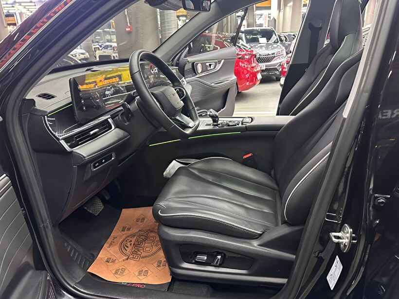 2024 Benzin Otomatik Chery Tiggo 7 Promax Siyah Polat Araç Dizayn Otomotiv İnşaat Sanayi Ve Ticaret Limited Şirketi