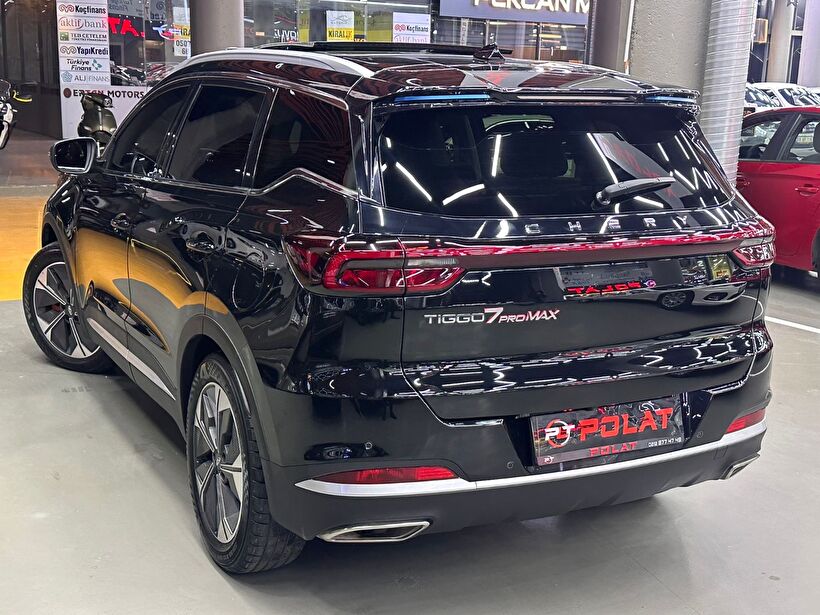 2024 Benzin Otomatik Chery Tiggo 7 Promax Siyah Polat Araç Dizayn Otomotiv İnşaat Sanayi Ve Ticaret Limited Şirketi